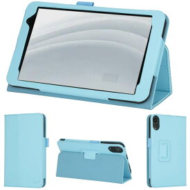 wisers IRIS OYAMA LUCA TE08D2M64-V1B タブレットケース 8インチ 対応 (スタンドタイプ) タブレットカバー 2025年 新型