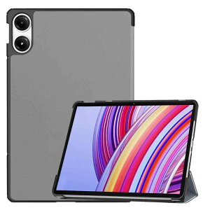 REDMI Pad 2 Pro �p �P�[�X �J�o�[ �S�ʕی� 12.1�C���` SpinoArmor �y�� �I�[�g�X���[�v�@�\�t�� �O�܂�X�^���h�@�\ �����݌v �����h�~ �ϏՌ� ���E�ȒP