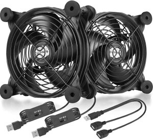 upHere USB扇風機 USB冷却ファン小型 ミニ送風機 静音