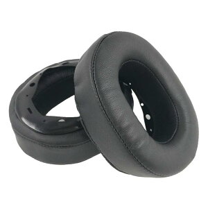 Chic Tuant �C���[�p�b�h for SONY (�\�[�j) MDR-HW700 MDR-HW700DS MDR HW700 HW700DS �w�b�h�Z�b�g �ɑΉ� �����p �w�b�h�z���p�b�h �C���[�N�b�V���� �������[�t�H�[�� (�u���b�N)