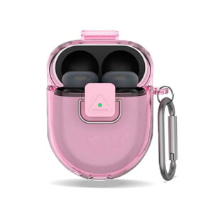 For Google Pixel Buds Pro �p �P�[�X �J�o�[ ���C�����X �C���[�z���yRoBeKaU�z�Ή�: Google Pixel Buds Pro 2 �N���A �ی�P�[�X ���S�ȃ��b�N�t�� �����܂܏[�d�\ �ϏՌ�/�h��/�h�o �J���r�i�t