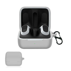 For INZONE Buds: WF-G700N �P�[�X �V���R�� ��p ���[�J�o�[ �S�ʕی� �[�d�֗� �J���r�i �����h�~ ����~�� AUDASO �y�� �L�Y�h�~ �X���� ���^ ���s �ϏՌ� �h�o �ی�P�[�X