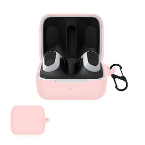 For INZONE Buds: WF-G700N �P�[�X �V���R�� ��p ���[�J�o�[ �S�ʕی� �[�d�֗� �J���r�i �����h�~ ����~�� AUDASO �y�� �L�Y�h�~ �X���� ���^ ���s �ϏՌ� �h�o �ی�P�[�X