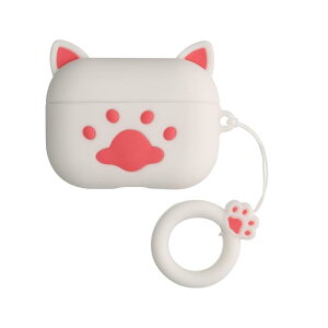 kwmobile �ی�P�[�X Apple Airpods Pro 2�Ή� �P�[�X - �ϏՌ� �V���R�� �P�[�X�J�o�[ �l�R�f�U�C��