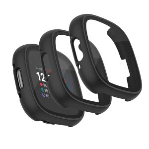 [3pbN]Fitbit Versa4 Jo[Fitbit Sense2 Jo[pXN[veN^[P[XAFitbit Versa4/Sense2p\tgC菝h~ hՌ ߗ Jo[ tBbgrbg Versa4 tیtB