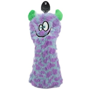 HELLO NRC ゴルフ ヘッドカバー ドライバー、フェアウェイウッド 、ユーティリティ3点セット かわいい ゴルフ クラブカバー セット (DR/FW/UT) 二重伸縮性バンド クラブにフィット 460cc 440cc 調節