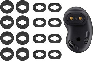 A-Pcas �E�B���O�`�b�v �C���[�s�[�X �C���[�`�b�v Galaxy Buds Live�p �����p�V���R�����C���[�s�[�X S/L 3�y�A�Z�b�g 8�y�A