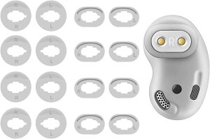 A-Pcas �E�B���O�`�b�v �C���[�s�[�X �C���[�`�b�v Galaxy Buds Live�p �����p�V���R�����C���[�s�[�X S/L 3�y�A�Z�b�g 8�y�A