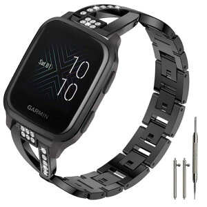 Sankel Garmin Venu Sq �o���h ���f�B�[�X ���^�� �����p�`�F�[�� �L���L�� �u���X���b�g �X�g���b�v ���X�g�o���h Garmin Venu/Venu Sq Music�AVivoactive 3�AVivomove HR�AGarmin