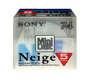 �\�j�[ �^���pMD(�~�j�f�B�X�N) Neige(�l�[�W��) 74�� 5�� 5MDW74G