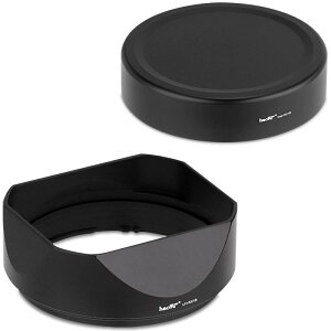 haoge ���^�� �����` �����Y�t�[�h + �t�[�h�L���b�v �x�m�t�B���� �ɂƂ��� �ɓK�p sony Carl Zeiss Sonnar T* FE 35mm F2.8 ZA fe 55mm/F1.8 FE 24mm F1.8 ZA �����Y