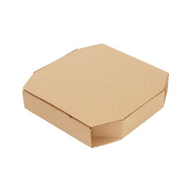 HEIKO ネオクラフト ピザBOX 10インチ 12インチ対応 クラフト紙 紙箱 テイクアウト 持ち帰り用 食品包材 包装資材 業務用 50枚入り