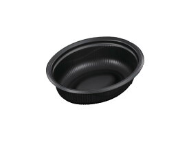 中央化学 SDビストロM20-16深 BK 身 50枚入 テイクアウト 容器 使い捨て 弁当箱 おしゃれ 耐熱 業務用 フタ別売