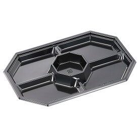 中央化学 日本製 使い捨て容器 HSPD 36-5 BK 身 20枚入 約36×24×2.5cm 弁当 惣菜 テイクアウト 容器 業務用
