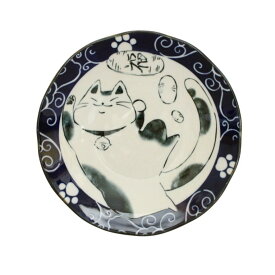 美濃焼 丼 鉢 日本製 唐草小判猫 電子レンジ対応 食洗機対応 陶器 和食器 おしゃれ かわいい どんぶり鉢 お好み丼 ラーメン鉢