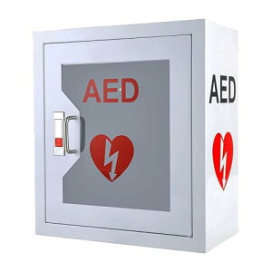 Bxzzuis AED���[�{�b�N�X �����̊O�����ד���L���r�l�b�g �Ǌ|�����[�P�[�X �X�v�����O���b�N�E�A���[���@�\�t�� �ً}�p �h�Ƒ΍� �I�t�B�X �����{�ݗp