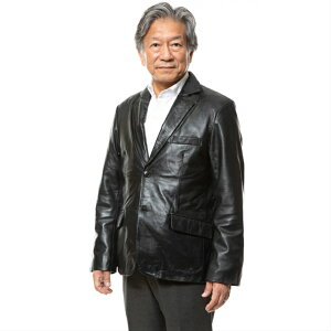 テーラードジャケット メンズ 革の通販 価格比較 価格 Com