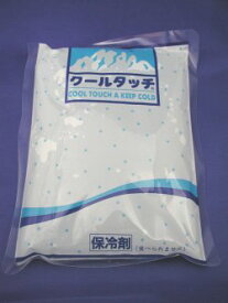 【日本製】 保冷剤 クールタッチ（500g）【32個入り】