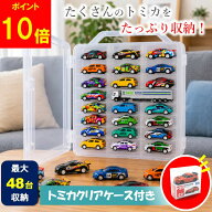 【新発売記念ポイント10倍!】 トミカ 収納 ケース ミニカー トミカケース ガレージ トミカケース ミニカ…