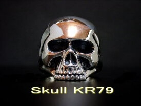 【閉店売り尽くしセール】【数量限定】【Large Type】 Keith Skull Ring キーススカルリングシルバーアクセサリー　シルバーリング　メンズ　レディース