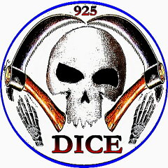 シルバーアクセサリーDICE