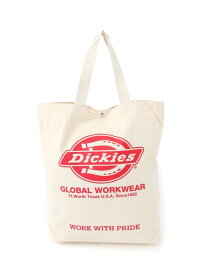 Dickies/(U)ロゴ キャンバス トートバッグ Dickies ディッキーズ バッグ トートバッグ ブラック ブルー レッド[Rakuten Fashion]