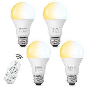 �y�����R���t��LED�d�� �������F E26�zDiCUNO LED�d�� 60W�`���� 8W 0-810lm �������F�Ή� �����R������ ���u���� ��铔 �������[�@�\ �ȃG�l ������ �L�z�� ���C���Ɩ� �⏕�Ɩ� �ԐڏƖ� �Q�� ���r