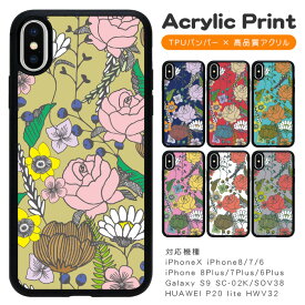 スマホケース 背面 アクリル ケース 薄型 スマホカバー 多機種対応 iPhoneSE3 iPhoneX iPhone8 iPhone7 iPhone6s iPhone8 Plus iPhone7 Plus スマートフォン スマートホン 携帯 ケース アイフォン iPhone アイホン ac007