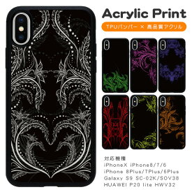 スマホケース 背面 アクリル ケース 薄型 スマホカバー 多機種対応 iPhoneSE3 iPhoneX iPhone8 iPhone7 iPhone6s iPhone8 Plus iPhone7 Plus スマートフォン スマートホン 携帯 ケース アイフォン iPhone アイホン ac017