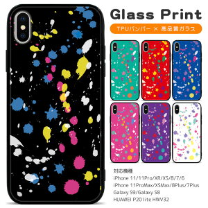 スマホケース 背面 ガラス ケース 薄型 スマホカバー 多機種対応 iphone 17 17pro Air 17promax 16e 16 16pro 16plus 16promax 15 15pro 14 14Pro 13 13Pro SE2 Google Pixel 9a 8a Galaxy S9 S8 携帯ケース 携帯カバー pg077