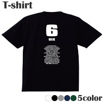 楽天市場】NO．6（サイズ（S/M/L）M）（Tシャツ・カットソー｜トップス 