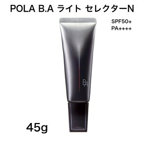 [��������][�������K�i]�@POLA �|�[�� B.A�������K�i POLA B.A ���C�g �Z���N�^�[ 45g SPF50+ PA++++ �|�[�� �X�L���P�A ���Ă��~�� POLA B.A�̓��Ă��~�� POLA���C�g�Z���N�^�\