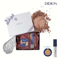 DIDION コスメセット コフレ GIFTSET 01 ザパーフェクトセット ラメ シルバー ベージュ 福袋 プレゼント …