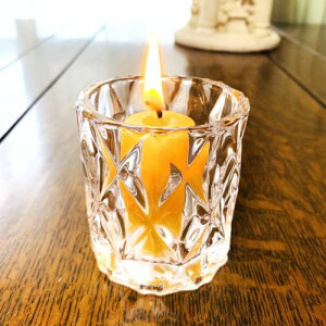 【送料無料】プチ贅沢♪ ハニーキャンドル お試しセット ミニピラーS 蜜蝋 キャンドル VON FLOTTE BiENEN ボンフロッテビーン ビーズワックス 究極の癒し! ろうそく おしゃれ