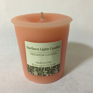 �t���O�����X�{�[�e�B�u �L�����h�� �s�[�`���N���[�� Elegance Collection �G���K���X�R���N�V���� Northern Lights Candles �m�[�U�����C�c�L�����h���Y