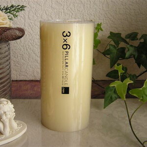 y܂ƂߔzLh 3"×6"Pillar Candle s[Lh AC{[@6{Zbg a7D5cm×15cm@Vvȉ~^Lh@gɍœKȃx[VbNLh@J