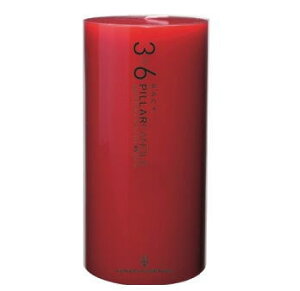 Lh 3"×6"Pillar Candle s[Lh bh ԁ@a7D5cm×15cm@Vvȉ~^Lh@J}Lh