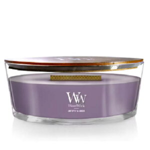 【1,000円OFFクーポン配布中】【国内正規品】キャンドル ハースウィック アメジスト&アンバー 暖炉でゆらめく炎を再現 グラス キャンドル アロマ フレグランスパチパチと音がするアロマキ