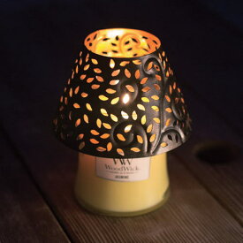 WoodWickシェードM【ジャーM専用】 Wood Wick　ジャーMおよびトリロジージャーMにご使用いただけます