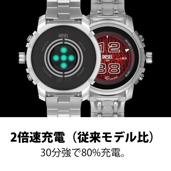 楽天市場】【50%OFF】ディーゼル 腕時計 スマートウォッチ タッチ