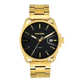 ディーゼル 腕時計 アナログ メンズ ゴールド ステンレススチール MS9 DZ1865 2018 夏 DIESEL 公式