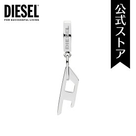 2022 春 ディーゼル ピアス メンズ レディース アクセサリー シルバー STEEL DX1336040 DIESEL 公式 誕生日 プレゼント 記念日 ギフト ブランド