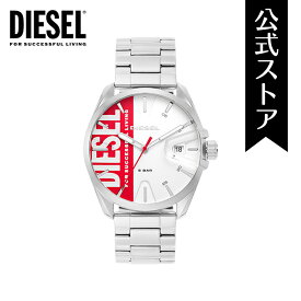 ディーゼル 腕時計 アナログ クォーツ メンズ シルバー ステンレススチール MS9 DZ1992 2022 夏 DIESEL 公式