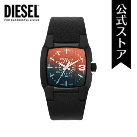 【30%OFF】ディーゼル 腕時計 アナログ クォーツ メンズ ブラック レザー CLIFFHANGER DZ2000 2022 秋 DIESEL 公式