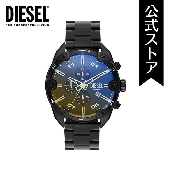 楽天市場】ディーゼル 腕時計 アナログ クォーツ メンズ ブラック