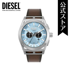 【30%OFF】ディーゼル 腕時計 アナログ クォーツ メンズ ブラウン レザー TIMEFRAME DZ4611 2022 秋 DIESEL 公式