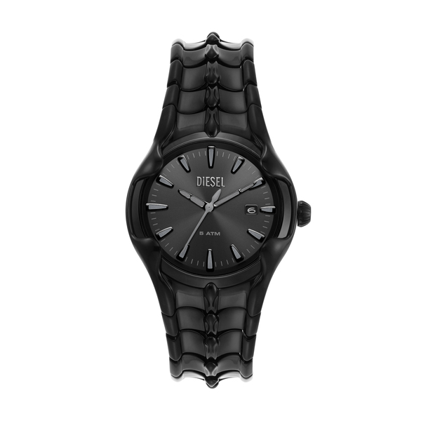 楽天市場】ディーゼル 腕時計 アナログ メンズ ブラック ステンレス 