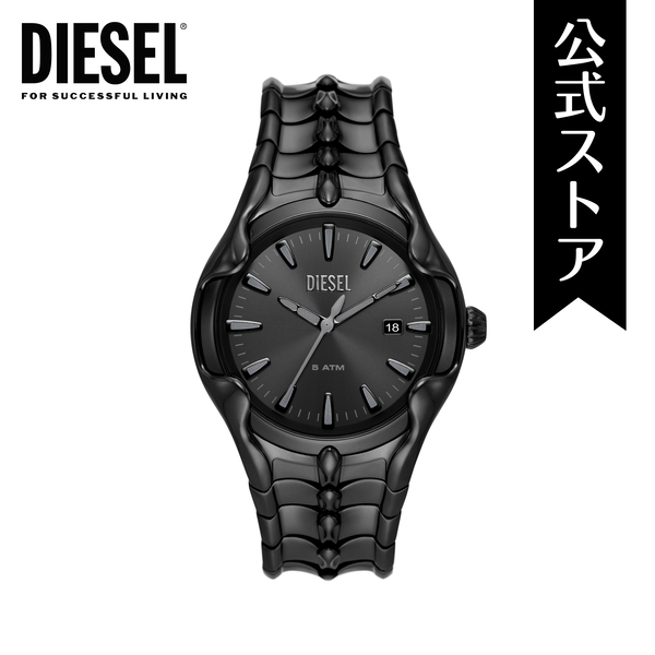 楽天市場】ディーゼル 腕時計 アナログ メンズ ブラック ステンレス