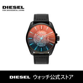 2021 秋の新作 ディーゼル 腕時計 ブラック 自動巻き メンズ DIESEL 時計 DZ1967 MS9 公式