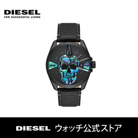 2021 冬の新作 ディーゼル 腕時計 アナログ ブラック メンズ DIESEL 時計 DZ1973 MS9 公式